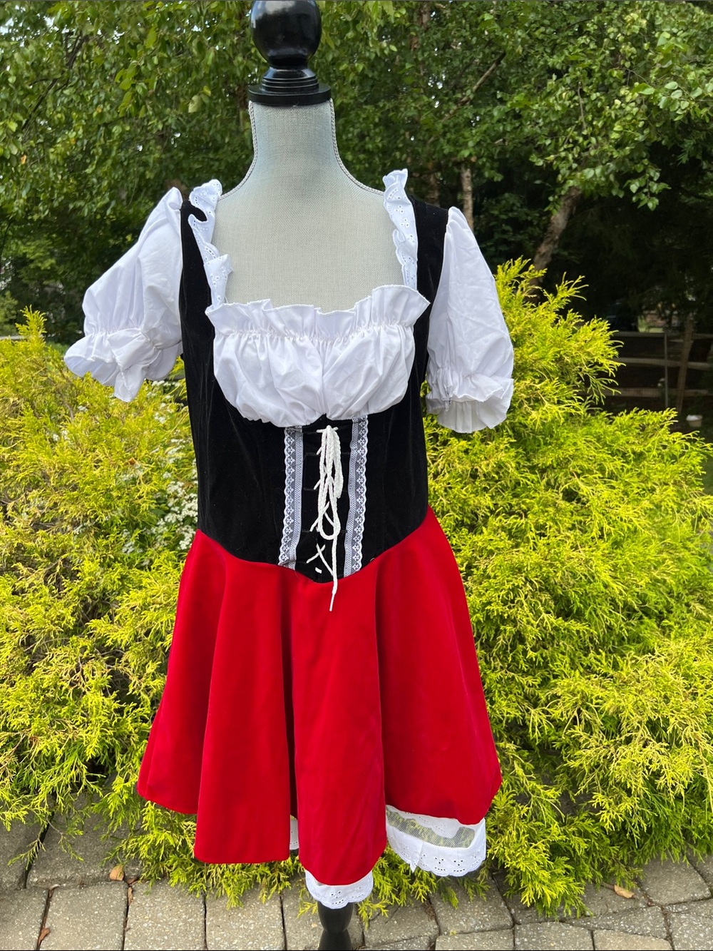 Rubie’s Little Red Riding Hood Halloween Costume D
ress